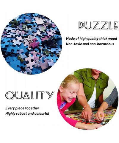 Wooden 1000 Piece Puzzles for Adults 1000 Piece Jigsaw Puzzles 1000 Pieces for Adults Jigsaw Puzzle Series Puzzles 1000 Piece...