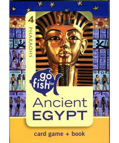 Birdcage Ancient Egypt Press Go Fish Cards & Book $26.59 Card Games