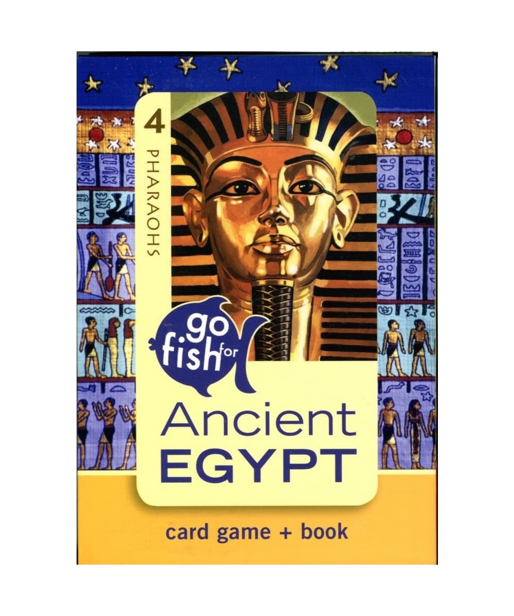 Birdcage Ancient Egypt Press Go Fish Cards & Book $26.59 Card Games