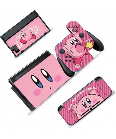 Switch 8'' x 4'' Skin Cute Kawaii Cartoon Character Design Sticker Fun Funny Fashion Cool Unique Game Skins for Girls Boys Ki...