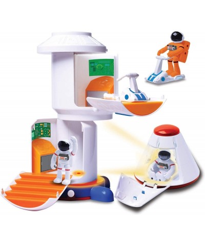 Deluxe Space Playset Toy - Space Shuttle Space Station & Capsule Space Rover & Rocket w/Lights and Sound - Space Toys for Boy...