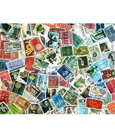 Europa CEPT Stamp Collection - 100 Different Stamps $21.16 Collectibles Display & Storage