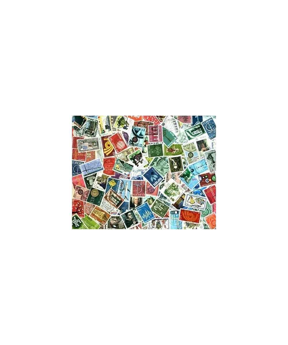 Europa CEPT Stamp Collection - 100 Different Stamps $21.16 Collectibles Display & Storage