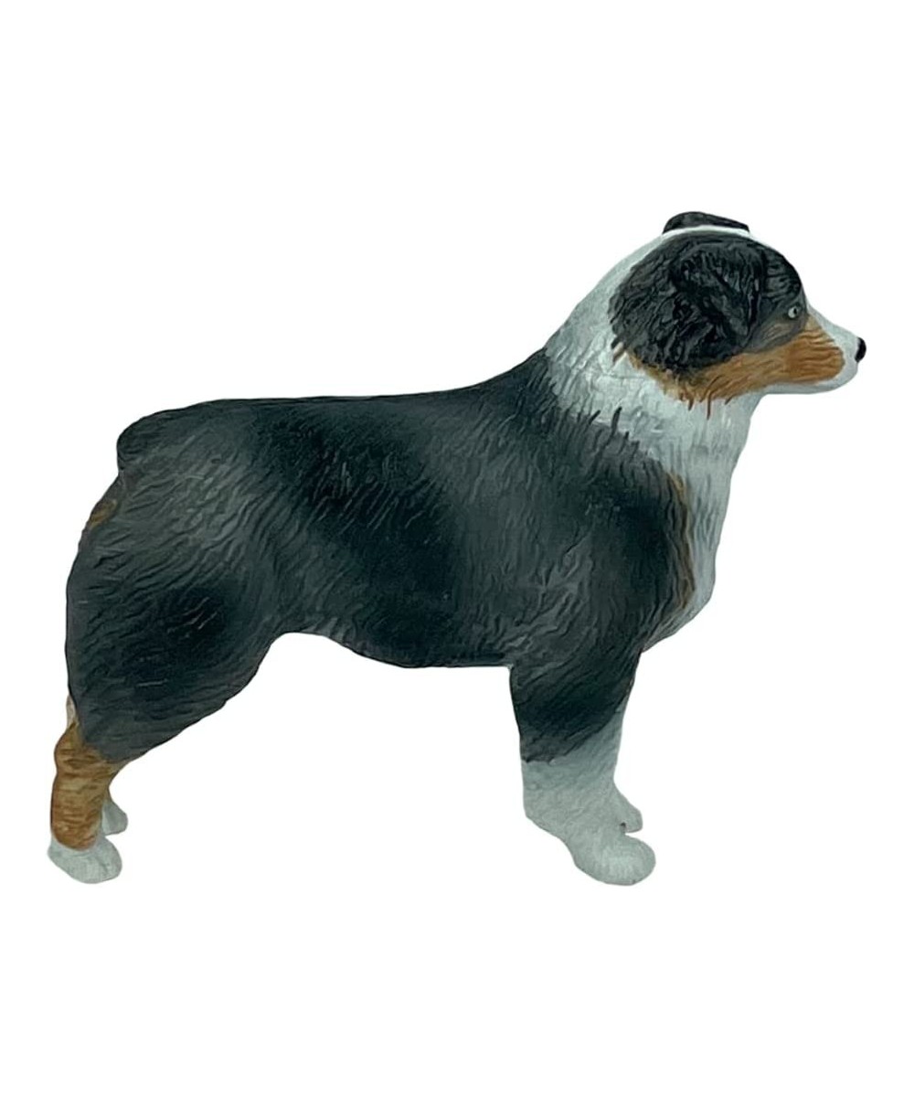 Australian Shepherd - 1:20 Scale - Toy Animals - Farm Toys - Wild Animal Figurines $15.38 Kids' Play Animal Figures