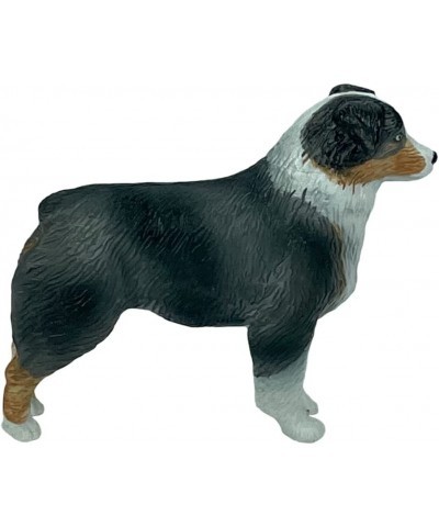 Australian Shepherd - 1:20 Scale - Toy Animals - Farm Toys - Wild Animal Figurines $15.38 Kids' Play Animal Figures