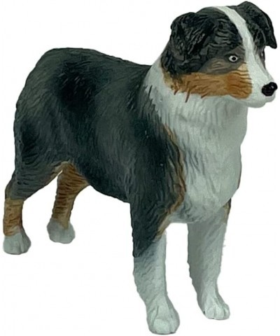 Australian Shepherd - 1:20 Scale - Toy Animals - Farm Toys - Wild Animal Figurines $15.38 Kids' Play Animal Figures