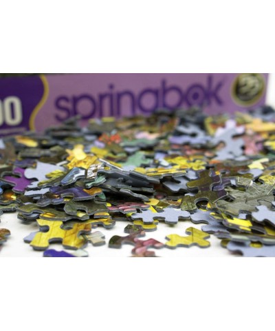 Springbok's 500 Piece Jigsaw Puzzle Marble Madness - Made in USA $28.63 Jigsaw Puzzles