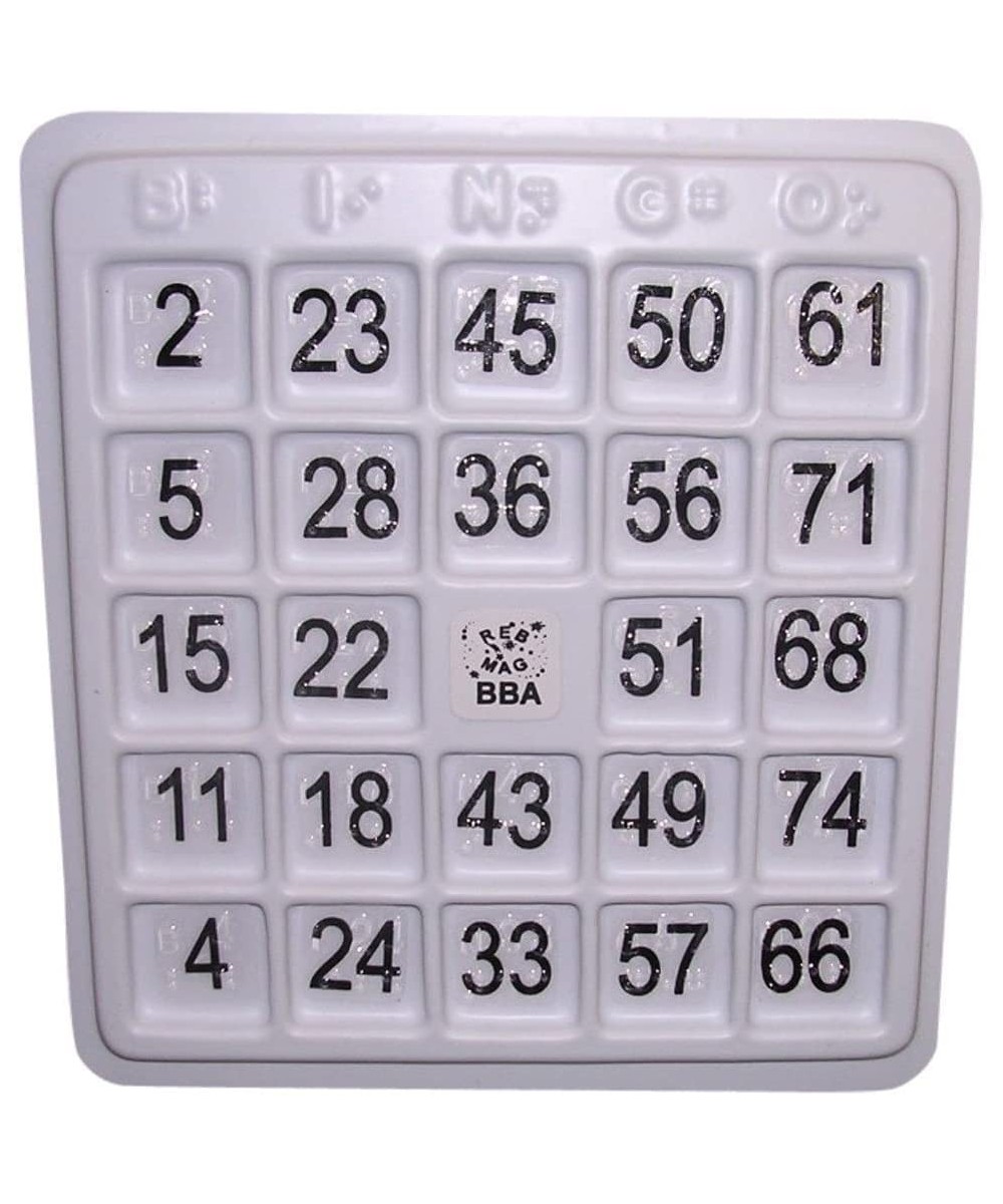 Store Bingo Playing Board (Brailled) $19.60 Board Games