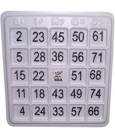 Store Bingo Playing Board (Brailled) $19.60 Board Games