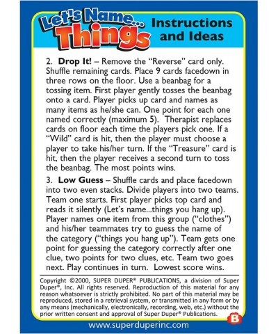 | Let's Name... Things Fun Deck Flash Cards | Educational Learning Resource for Children $28.23 Electronic Learning & Educati...