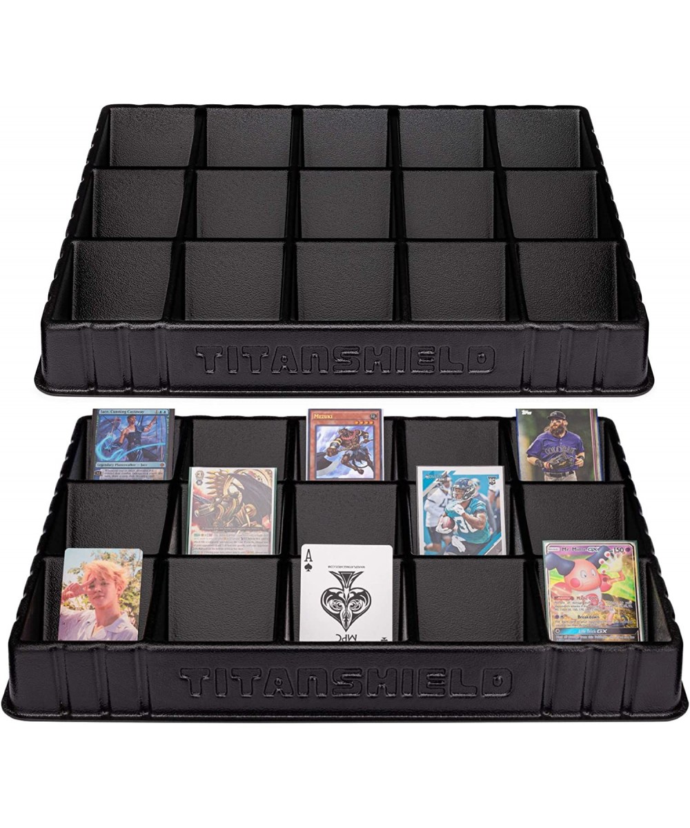 (2 Pack Card Sorting & Dealer Tray Black $61.47 Game Accessories