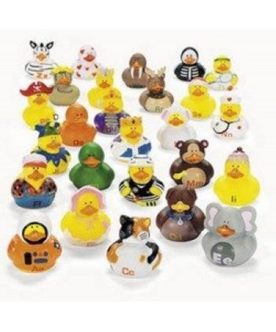 Abc's Rubber Duckies - 26 Pieces - Educational and Learning Activities for Kids $41.57 Bathtub Toys