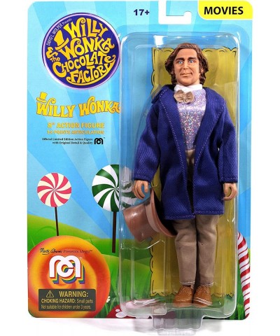 Willy Wonka & The Chocolate Factory: Willy Wonka 8" Action Figure Multicolor $39.45 Kids' Play People Figures