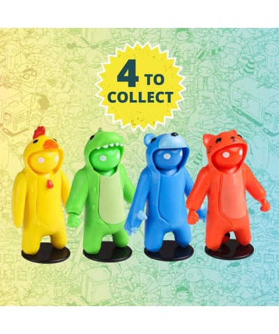 Gang Beasts Action Figures Ultimate Collectors Set – 5 Figures – 6.5 Inches - Video Gamer Toys - Four Characters and Accessor...