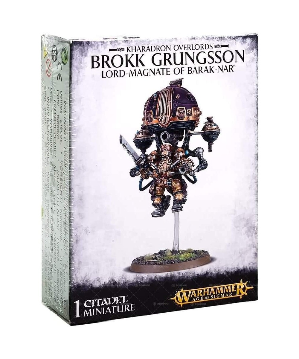 99120205023 "Brokk Grungsson Lord-Magnate Barak-NAR Plastic Kit $62.27 Board Games