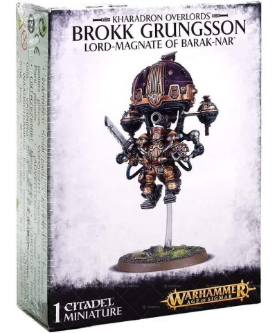 99120205023 "Brokk Grungsson Lord-Magnate Barak-NAR Plastic Kit $62.27 Board Games