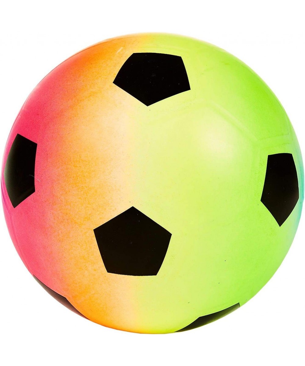 Soccer Ball PVC Neon8.5 $28.42 Kickballs & Playground Balls