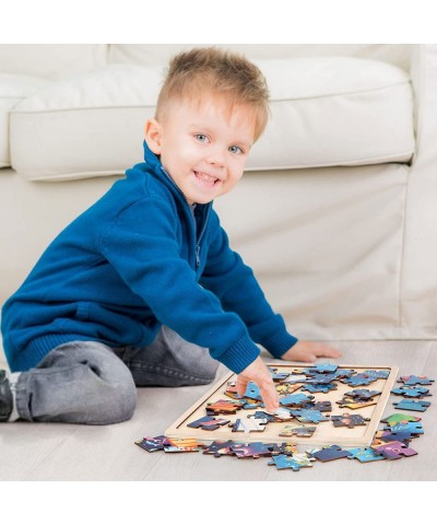 48 Pieces Puzzles for Kids Ages 3-5 Wooden Jigsaw Puzzles for Kids Educational Learning Toys Gift Game for Boys Girls $18.36 ...