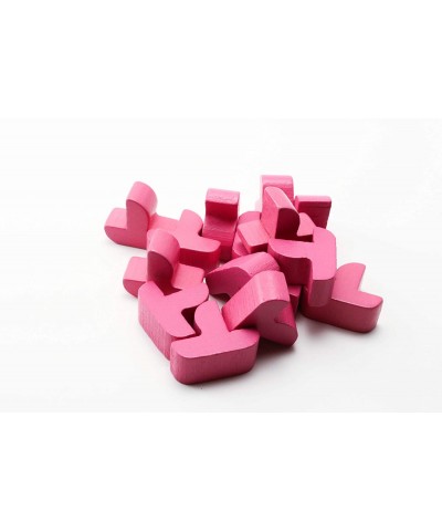 Pink Ships Expansion Wood Replacement Pieces for Settlers of Catan: Seafarers Edition $27.69 Board Games