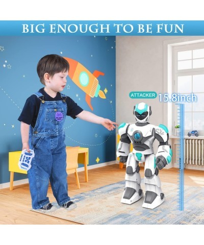 Smart RC robot toys for kids Extra Large Voice Control Programmable Gesture Control Giant Dancing Walking Talking Remote Cont...