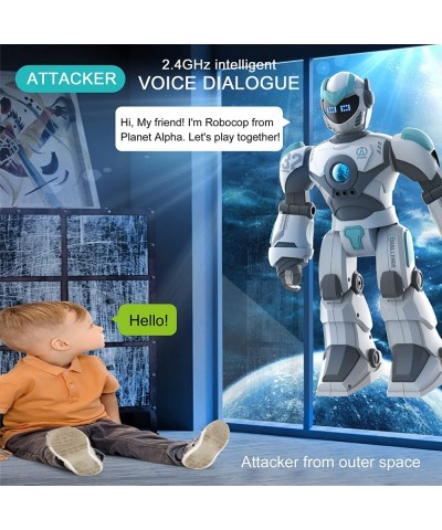 Smart RC robot toys for kids Extra Large Voice Control Programmable Gesture Control Giant Dancing Walking Talking Remote Cont...