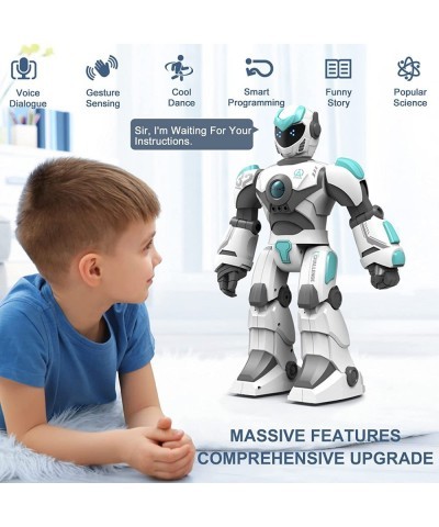 Smart RC robot toys for kids Extra Large Voice Control Programmable Gesture Control Giant Dancing Walking Talking Remote Cont...