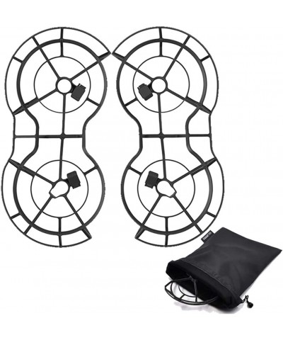 Original Mini 2 360°Propeller Guard Protection + Mini 2 Propeller Guard Storage Portable Carrying Bag for DJI Mini 2 Drone Ac...