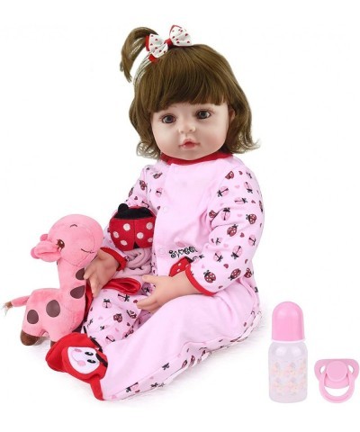 Reborn Baby Doll 18 inch Lifelike Reborn Toddler Girl Named Nana $83.12 Dolls