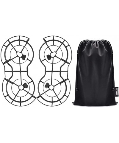 Original Mini 2 360°Propeller Guard Protection + Mini 2 Propeller Guard Storage Portable Carrying Bag for DJI Mini 2 Drone Ac...