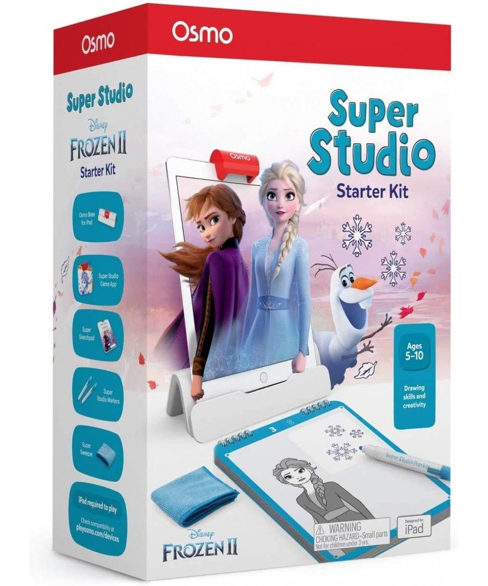 Super Studio Disney Frozen 2 - Ages 5-11 - Learn to Draw - for iPad or Fire Tablet $56.98 Kids' Tablets & Accessories