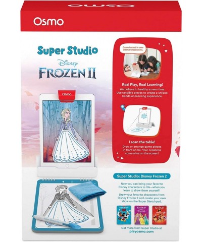 Super Studio Disney Frozen 2 - Ages 5-11 - Learn to Draw - for iPad or Fire Tablet $56.98 Kids' Tablets & Accessories