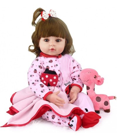 Reborn Baby Doll 18 inch Lifelike Reborn Toddler Girl Named Nana $83.12 Dolls