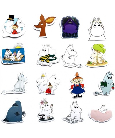 Moomin Stickers 40 Pcs Waterproof Removable Lovely Beautiful Stylish Teen Stickers Suitable for Boys and Girls in Water Bottl...