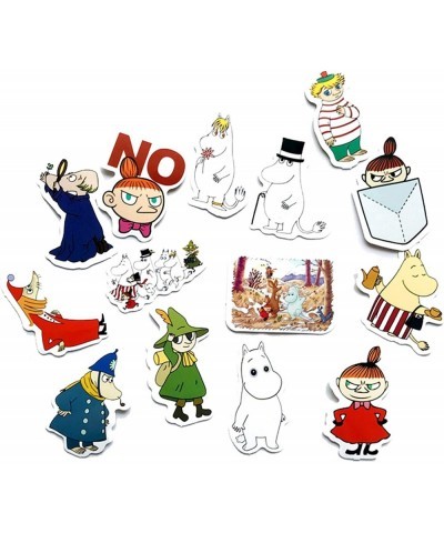 Moomin Stickers 40 Pcs Waterproof Removable Lovely Beautiful Stylish Teen Stickers Suitable for Boys and Girls in Water Bottl...