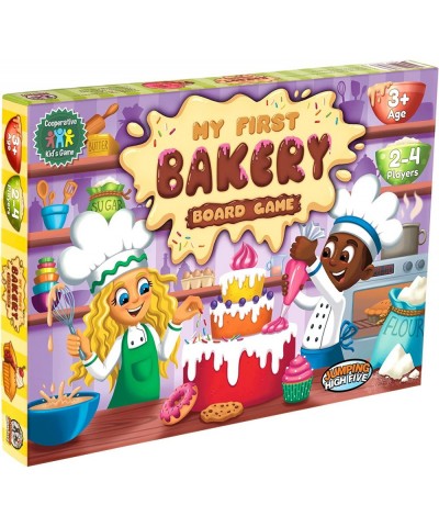 My First Bakery Matching Board Game! Race to Find Tasty Treats for Your Bakery! Fun and Colorful Matching Game for Kids - Hel...