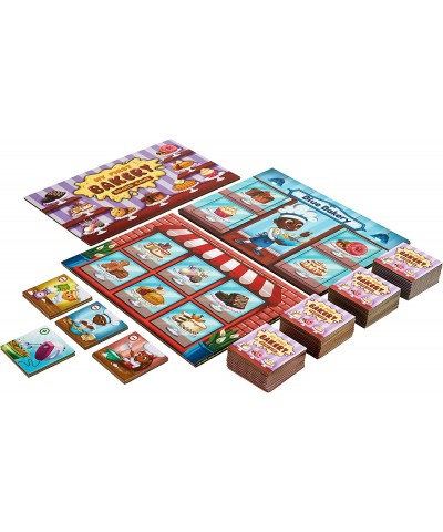 My First Bakery Matching Board Game! Race to Find Tasty Treats for Your Bakery! Fun and Colorful Matching Game for Kids - Hel...