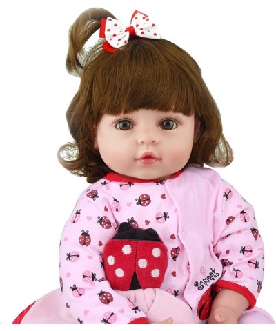 Reborn Baby Doll 18 inch Lifelike Reborn Toddler Girl Named Nana $83.12 Dolls