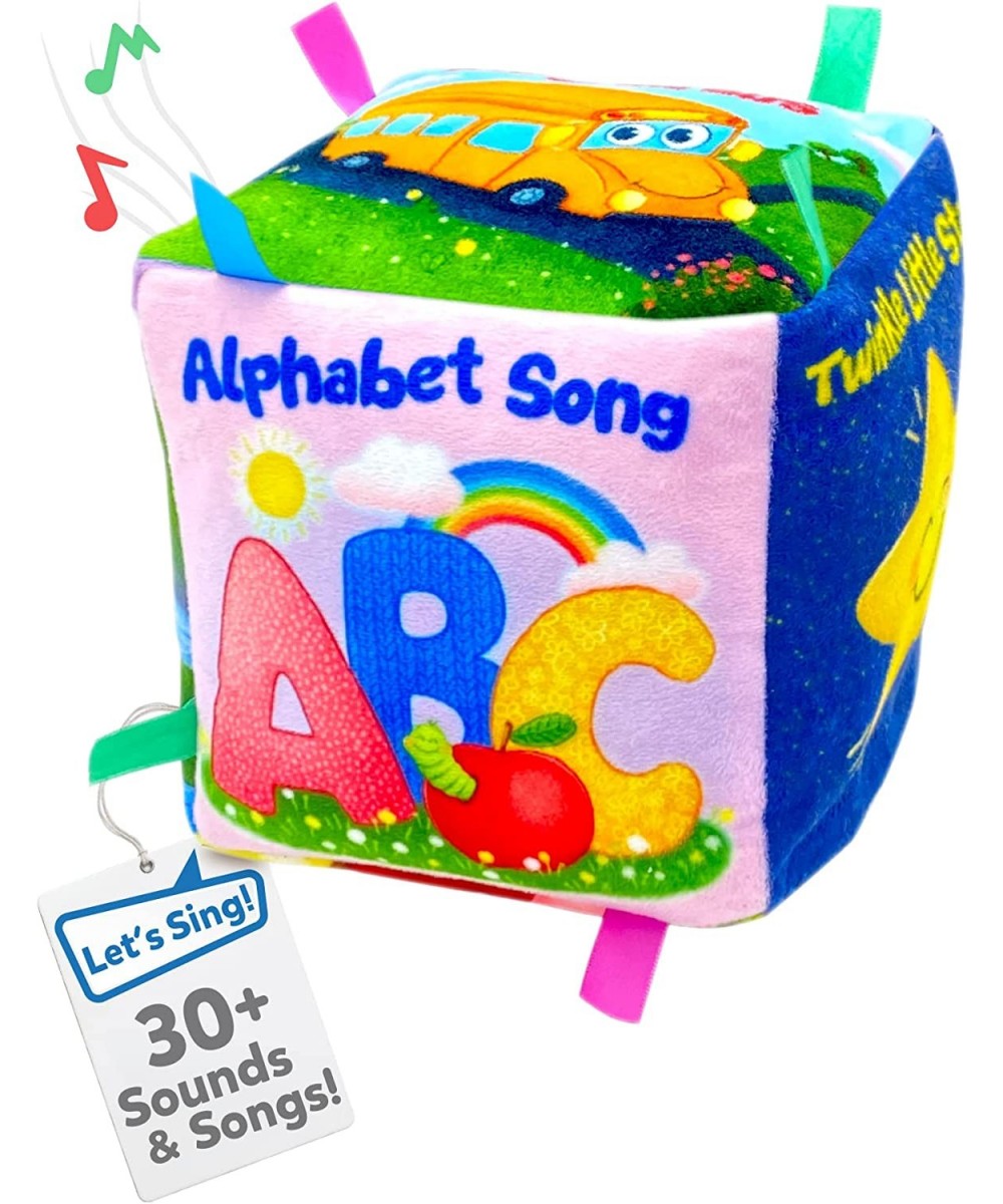 Turn2Learn Nursery Rhymes Sing-A-Long Cube Gift for Babies 6-18 Months Old $42.35 Early Development & Activity Toys