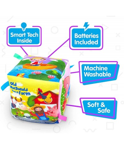 Turn2Learn Nursery Rhymes Sing-A-Long Cube Gift for Babies 6-18 Months Old $42.35 Early Development & Activity Toys