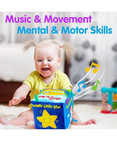 Turn2Learn Nursery Rhymes Sing-A-Long Cube Gift for Babies 6-18 Months Old $42.35 Early Development & Activity Toys