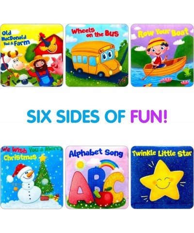 Turn2Learn Nursery Rhymes Sing-A-Long Cube Gift for Babies 6-18 Months Old $42.35 Early Development & Activity Toys