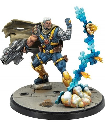 Marvel Crisis Protocol Domino & Cable Character Pack | Marvel Miniatures Strategy Game for Teens and Adults | Ages 14+ |2 Pla...