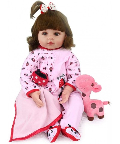 Reborn Baby Doll 18 inch Lifelike Reborn Toddler Girl Named Nana $83.12 Dolls