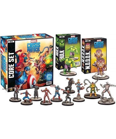 Marvel Crisis Protocol Domino & Cable Character Pack | Marvel Miniatures Strategy Game for Teens and Adults | Ages 14+ |2 Pla...