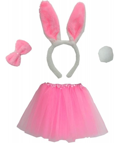 Easter Bunny Costume Kids Gifts Rabbit Decoration with Ear Headband Bowtie Tutu Outfit Set $22.91 Kids' Costumes