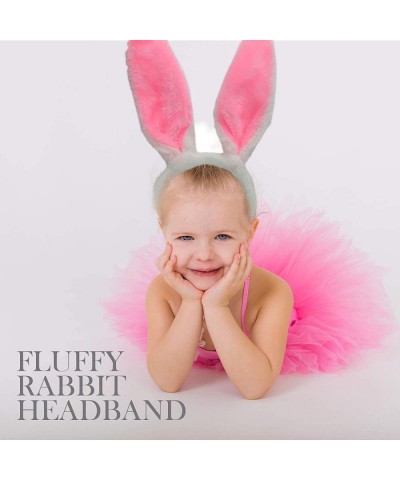 Easter Bunny Costume Kids Gifts Rabbit Decoration with Ear Headband Bowtie Tutu Outfit Set $22.91 Kids' Costumes