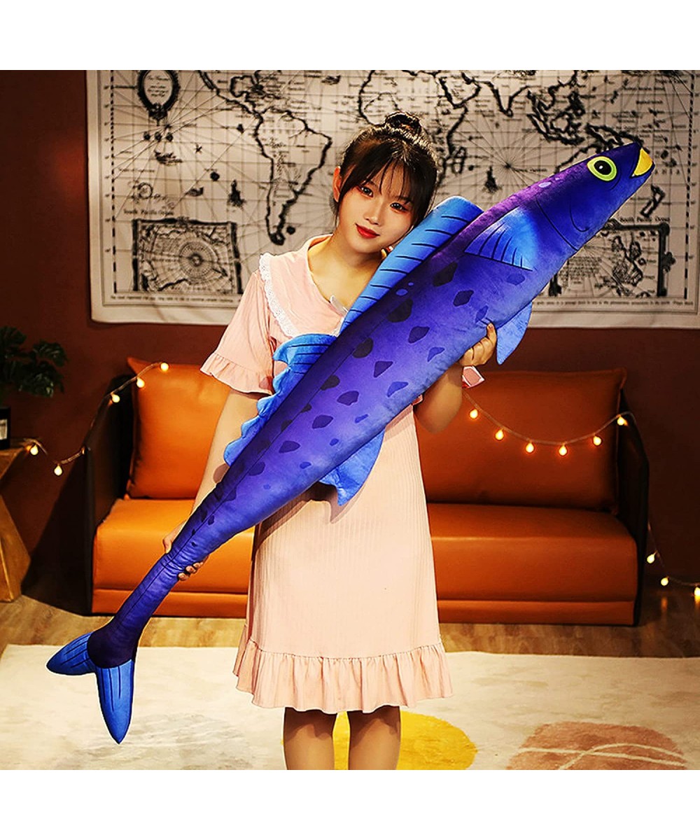 Genshin Impact Plush 35.4''/90cm Salted Fish Sword Plush Fish Shaped Pillow Salted Fish Greatsword Cosplay Props Collection S...