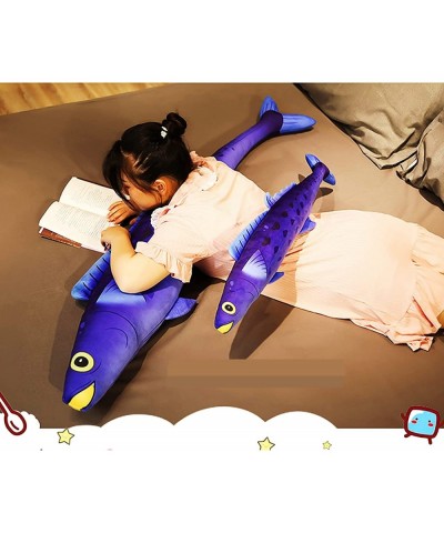 Genshin Impact Plush 35.4''/90cm Salted Fish Sword Plush Fish Shaped Pillow Salted Fish Greatsword Cosplay Props Collection S...