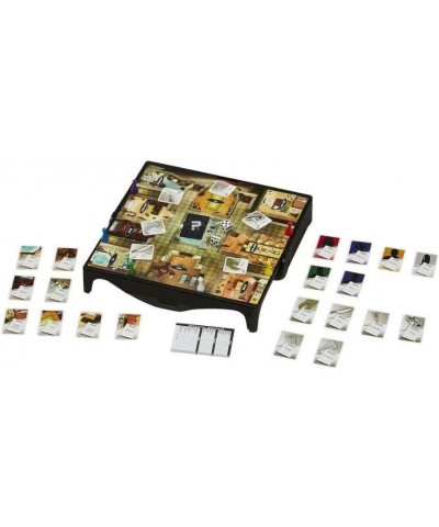 Hasbro Family Grab and Go Variety Pack Bundle: Clue Monopoly Connect 4 and Hungry Hungry Hippos Travel sized Board Games (4 I...