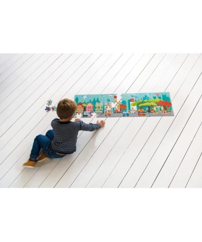 Scratch 276181109 Floor Puzzle Stadt 100 Teile $56.19 Floor Puzzles